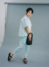 Sandale à plateforme Noir - Phorna IB x HOZEN